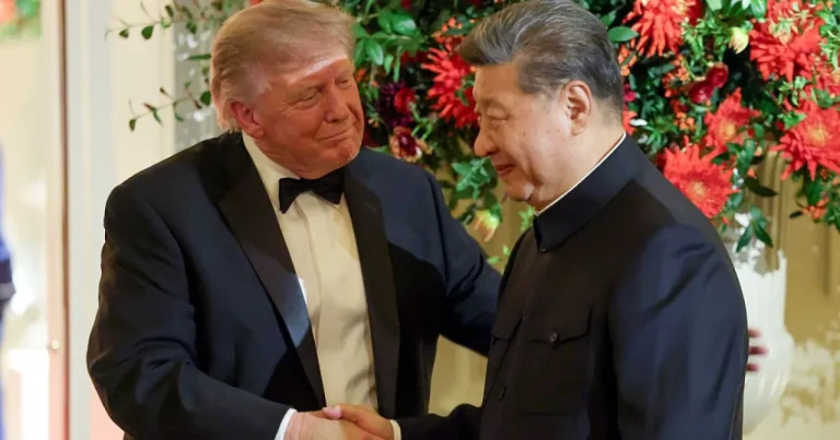 Trump, despre ce a obținut de la președintele Chinei: „Totul. O întâlnire extraordinară” Trump, despre ce a obținut de la președintele Chinei: „Totul. O întâlnire extraordinară”