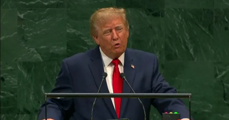 Trump, discurs la ONU. NATO așteaptă un răspuns ferm la amenințările Rusiei Trump, discurs la ONU. NATO așteaptă un răspuns ferm la amenințările Rusiei