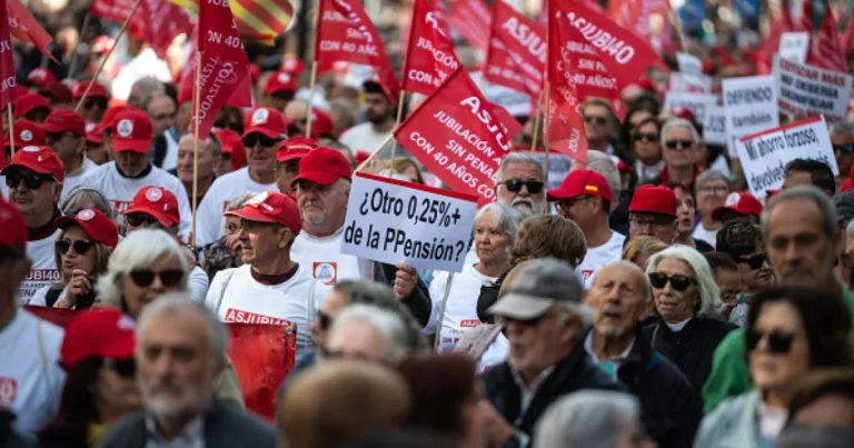 25.000 de protestatari la Madrid pentru pensii publice. Promisiunile lui Sanchez