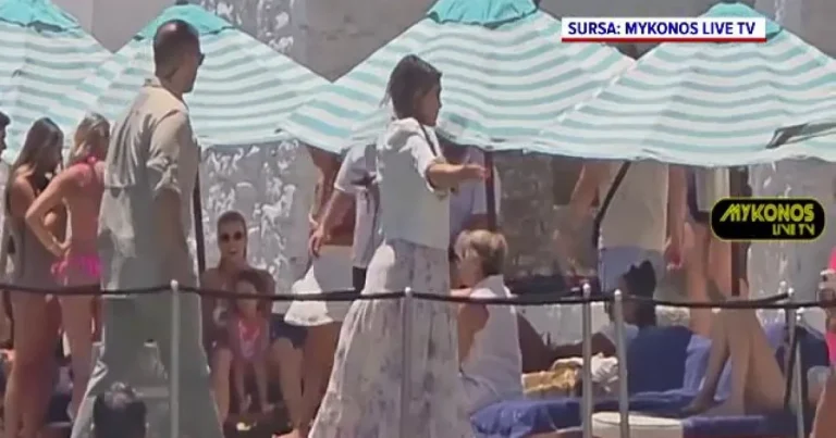Ambasadoarea Guilfoyle, în Mykonos înaintea delegației române. Cu cine s-a întâlnit Ambasadoarea Guilfoyle, în Mykonos înaintea delegației române. Cu cine s-a întâlnit