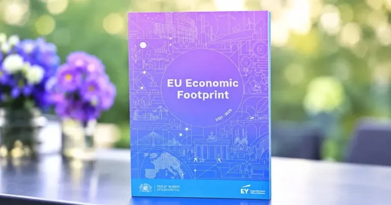 Amprenta economică Philip Morris în UE 2021–2025: transformare construită în Europa Amprenta economică Philip Morris în UE 2021–2025: transformare construită în Europa