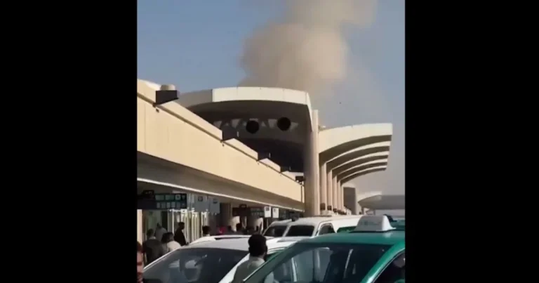 Atac la aeroportul din Riad: explozie puternică și evacuări
