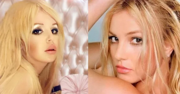 Bărbatul care a plătit 120.000 $ ca să semene cu Britney Spears Bărbatul care a plătit 120.000 $ ca să semene cu Britney Spears