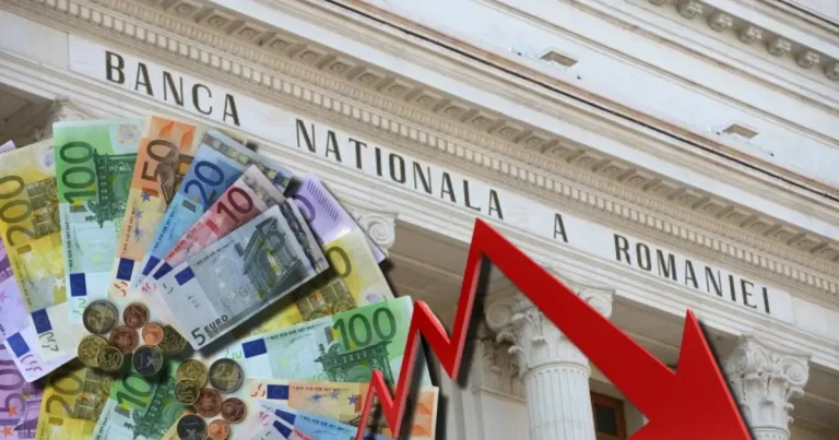 BNR: Criza politică declanșează variațiile leu-euro după scăderea rezervelor BNR: Criza politică declanșează variațiile leu-euro după scăderea rezervelor