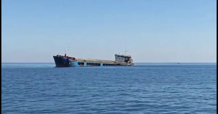 Cargou turcesc lovit de o dronă în Marea Neagră. Doi marinari au murit Cargou turcesc lovit de o dronă în Marea Neagră. Doi marinari au murit