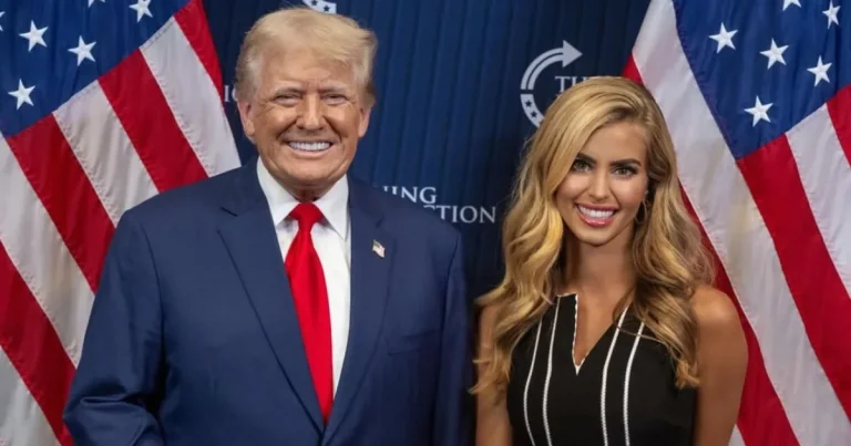 Cine este Katie Zacharia, noua purtătoare de cuvânt a lui Donald Trump?