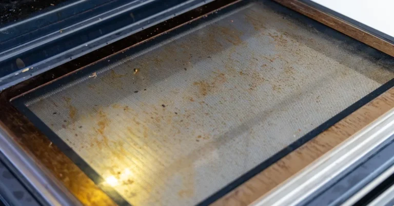 Cum cureți geamul cuptorului de grăsimea arsă. Trucul simplu pentru pete, fără frecat Cum cureți geamul cuptorului de grăsimea arsă. Trucul simplu pentru pete, fără frecat