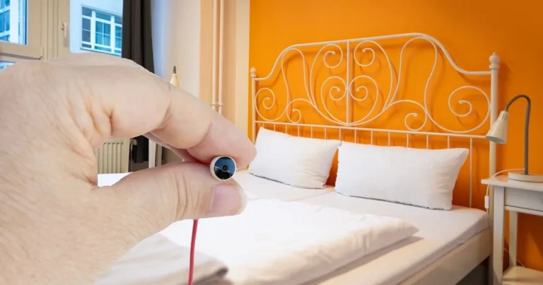 Cum îți dai seama dacă sunt camere ascunse în camera de hotel. Telefonul te poate ajuta