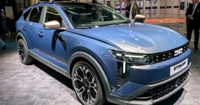 Dacia Striker, lansată la Paris. Dotări și prețuri VIDEO Dacia Striker, lansată la Paris. Dotări și prețuri VIDEO