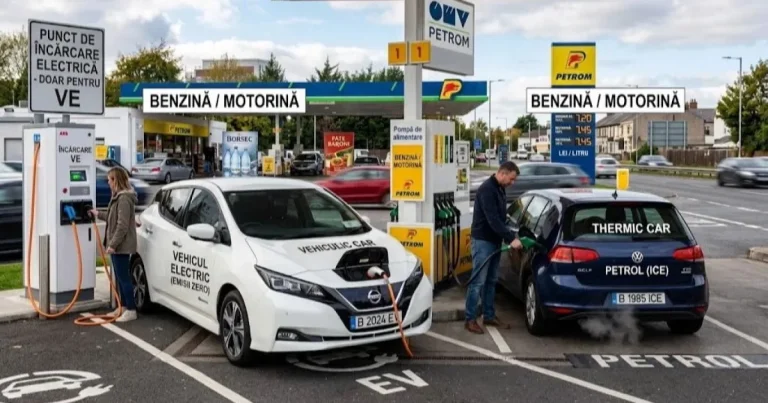 Electrice versus termice: prețul real al unui kilometru parcurs în România Electrice versus termice: prețul real al unui kilometru parcurs în România