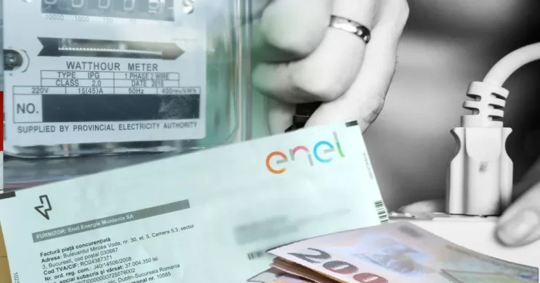 Energia electrică s-ar putea scumpi cu 22%, până la 1,67 lei/kWh