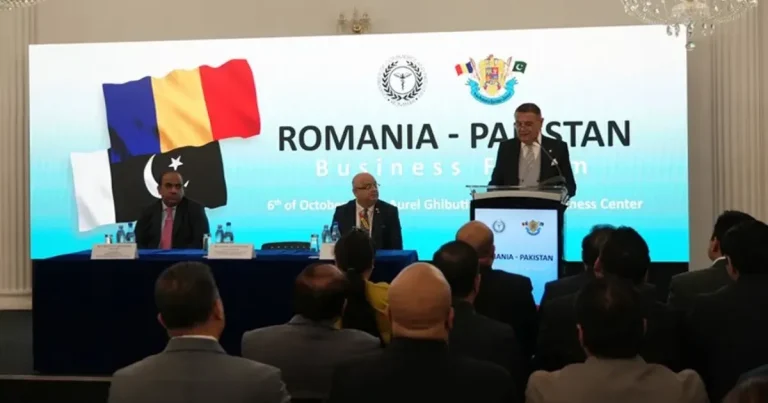 Forumul de Afaceri România-Pakistan, găzduit de CCIR în misiunea economică pakistaneză Forumul de Afaceri România-Pakistan, găzduit de CCIR în misiunea economică pakistaneză