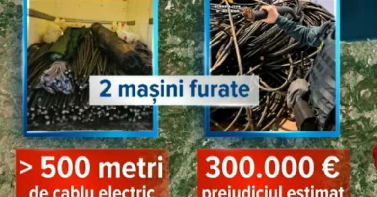 Hoți români de cupru au blocat producția unei fabrici din Spania Hoți români de cupru au blocat producția unei fabrici din Spania