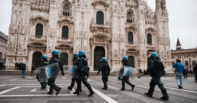 Italia aprobă pedepse dure după revolte: părinții plătesc distrugerile copiilor Italia aprobă pedepse dure după revolte: părinții plătesc distrugerile copiilor