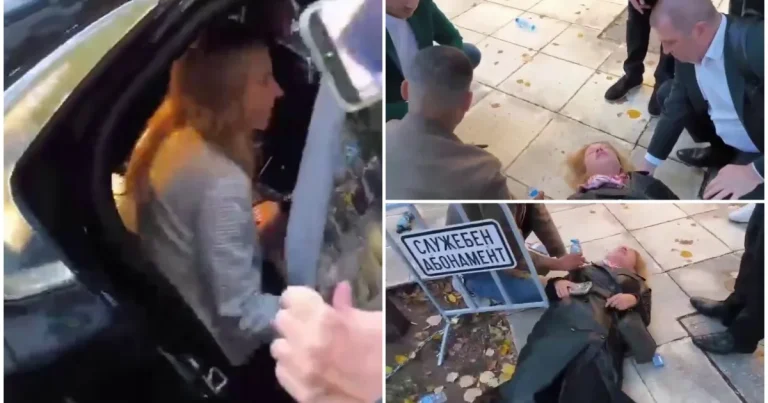 Jurnalistă din Bulgaria, băgată în spital de garda de corp a șefei Parlamentului Jurnalistă din Bulgaria, băgată în spital de garda de corp a șefei Parlamentului