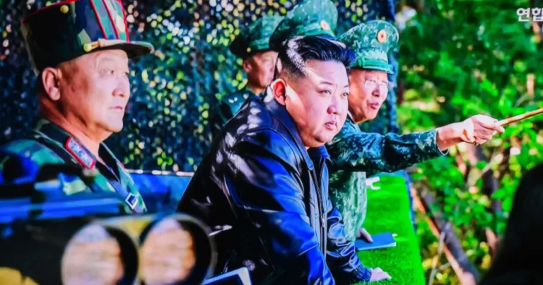 Kim Jong-un cere o „revoluție militară” și vrea cea mai puternică armată din lume Kim Jong-un cere o „revoluție militară” și vrea cea mai puternică armată din lume