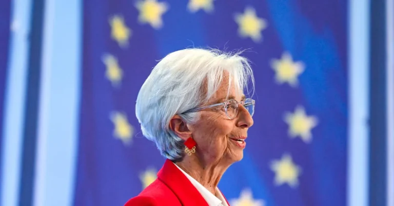 Lagarde pleacă de la șefia BCE pe 7 februarie, cu nouă luni înainte de finalul mandatului