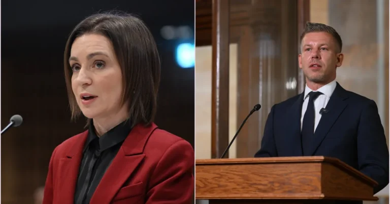 Maia Sandu, la Budapesta după blocajul Ungariei. Discuții cu Péter Magyar