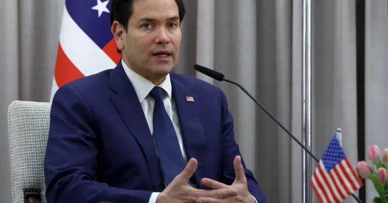 Marco Rubio reacționează după scandalul românesc privind ambasadoarea SUA în Grecia Marco Rubio reacționează după scandalul românesc privind ambasadoarea SUA în Grecia