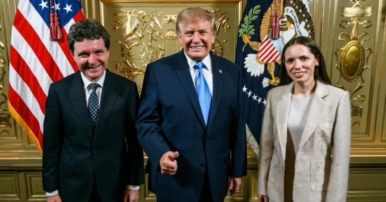 Nicușor Dan, fotografie nouă cu Donald Trump. Locul întâlnirii