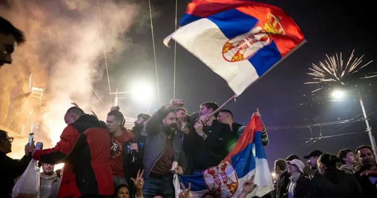 Partidul „Lista studenților” promite după victoria în Serbia: „Acesta va fi un stat liber” Partidul „Lista studenților” promite după victoria în Serbia: „Acesta va fi un stat liber”