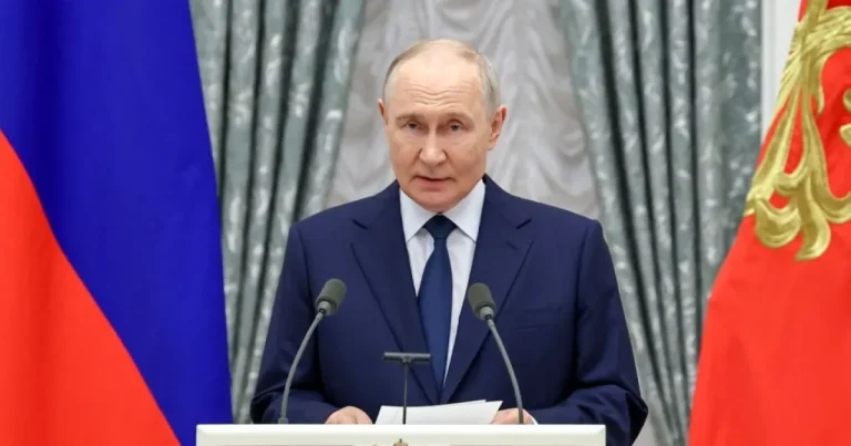 Putin: Nu amenințăm pe nimeni și nu atacăm pe nimeni, nici în 2029, nici în 2050