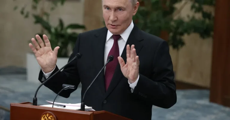 Putin: Rusia nu se pregătește de război cu Europa. Ce spune despre amenințarea UE Putin: Rusia nu se pregătește de război cu Europa. Ce spune despre amenințarea UE