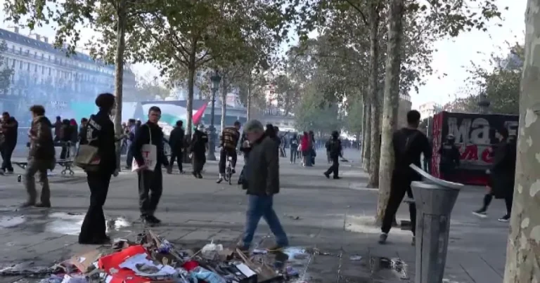 Revolte în Franța și Italia: sute de tineri audiați și măsuri drastice pregătite Revolte în Franța și Italia: sute de tineri audiați și măsuri drastice pregătite