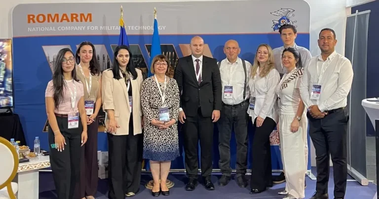 ROMARM la Marrakech Air Show 2026: noi perspective de cooperare cu parteneri africani