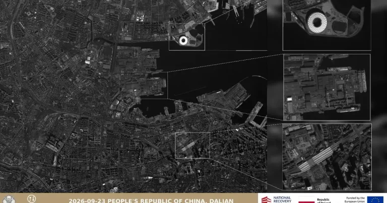 Satelitul spion a fotografiat ce construiește China în secret: „Un obiect interesant” Satelitul spion a fotografiat ce construiește China în secret: „Un obiect interesant”