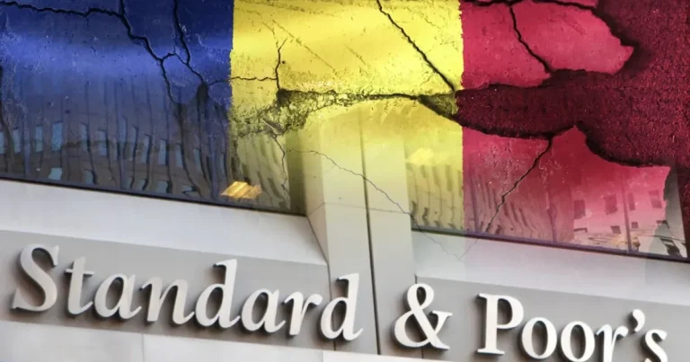 S&P menține ratingul României la BBB-/A-3, dar semnalează riscuri pentru finanțele publice S&P menține ratingul României la BBB-/A-3, dar semnalează riscuri pentru finanțele publice