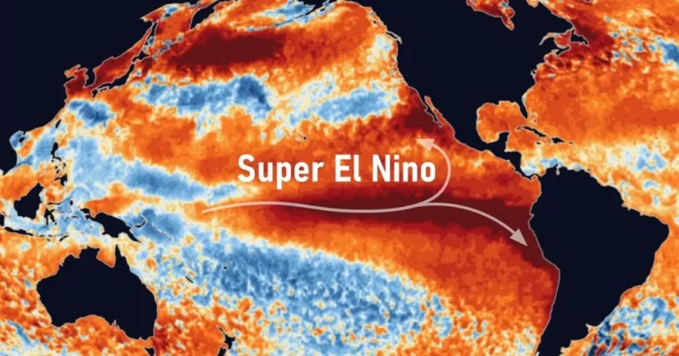 Super El Niño se intensifică. Efectele asupra vremii în noiembrie și iarna 2026–2027 Super El Niño se intensifică. Efectele asupra vremii în noiembrie și iarna 2026–2027