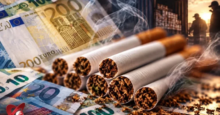 Taxarea excesivă a țigaretelor duce la comerț ilicit și pierderi de miliarde la buget