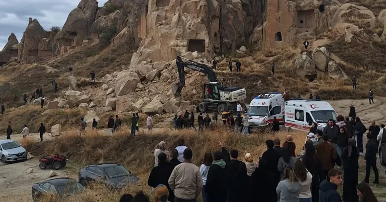Tragedie în Turcia: doi morți după prăbușirea unor „hornuri ale zânelor”