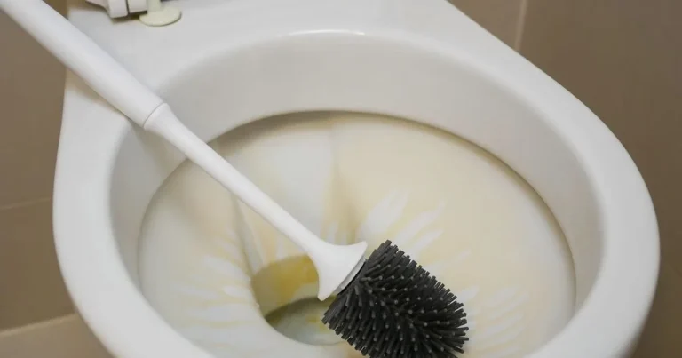 Trucul simplu care redă albul vasului de toaletă fără produse scumpe Trucul simplu care redă albul vasului de toaletă fără produse scumpe