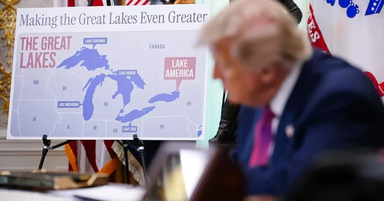 Trump vrea „Oceanul Trump” sau „Oceanul Americilor” Trump vrea „Oceanul Trump” sau „Oceanul Americilor”