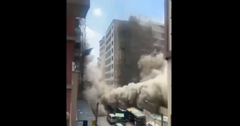 Un turn în construcție s-a prăbușit în Nairobi