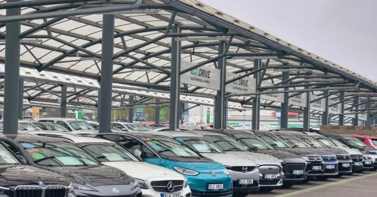 Vânzările globale de mașini pe benzină au scăzut sub 50% pentru prima dată Vânzările globale de mașini pe benzină au scăzut sub 50% pentru prima dată
