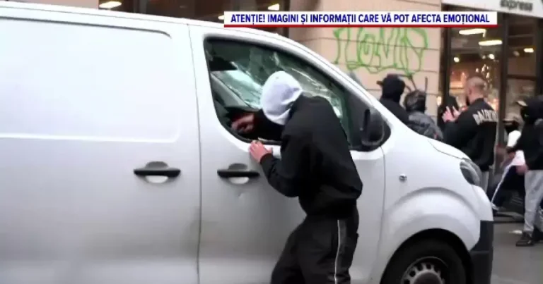 Violențe și jafuri în Franța și Italia. Poliția „a pierdut controlul” Violențe și jafuri în Franța și Italia. Poliția „a pierdut controlul”